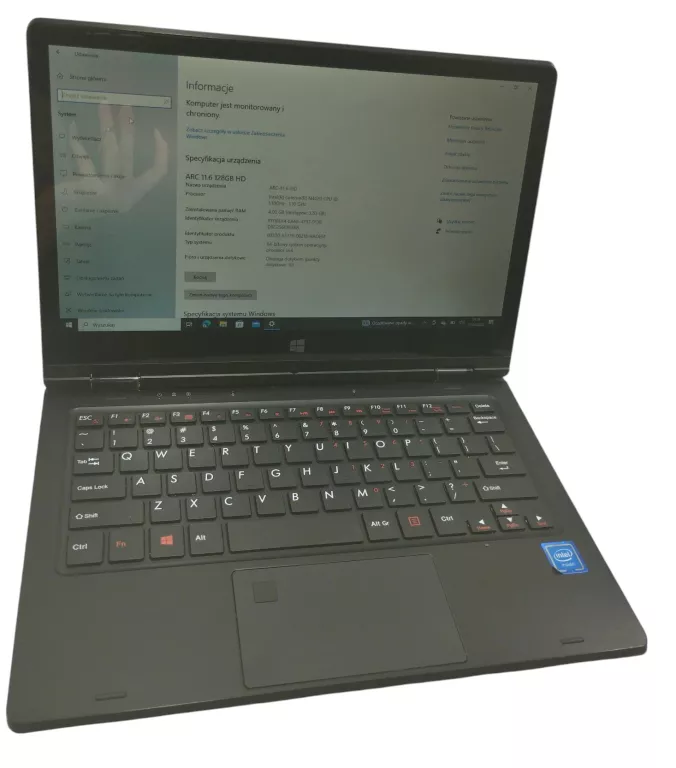 LAPTOP ASUS X551M 4/221 GB BEZ ZAŚLEPKI JEDNEJ
