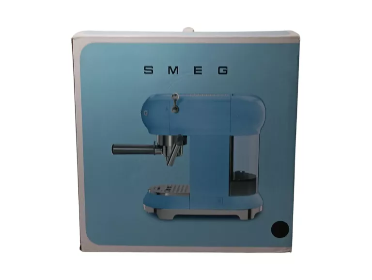 EKSPRES KOLBOWY SMEG ECF01BLEU CZARNY