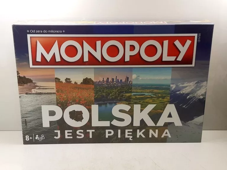 GRA PLANSZOWA MONOPOLY POLSKA JEST PIĘKNA 2022 HASBRO