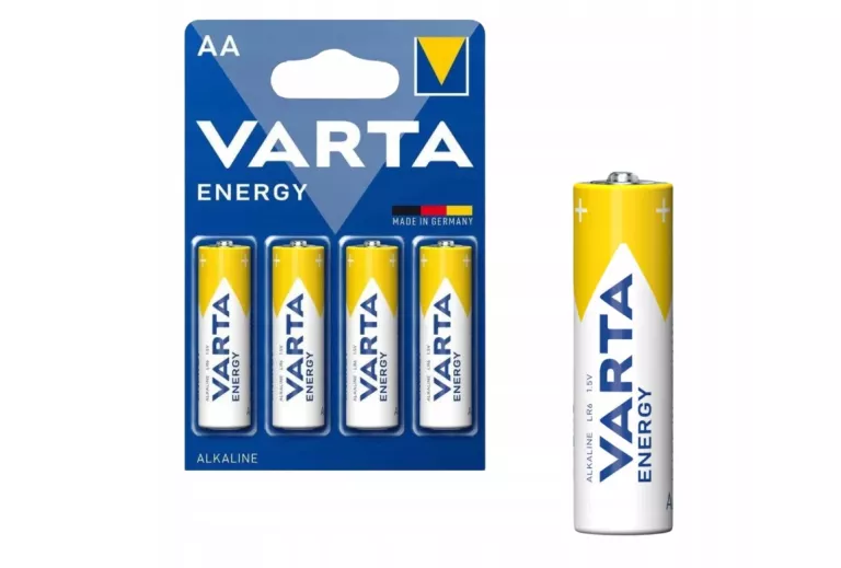 BATERIE WARTA AA 4 SZTUKI