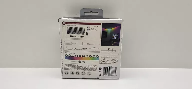 PAULMANN PAULMANN ENTERTAINLED TAŚMA LED DYNAMICZNY RGB 5M 10.5W 60LED/M R