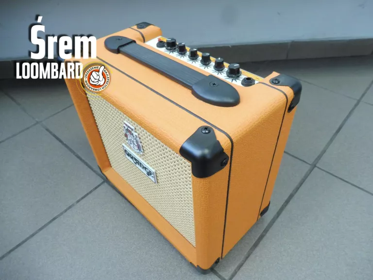 WZMACNIACZ PIECYK ORANGE CRUSH 12L, KOMPLET, STAN BDB!