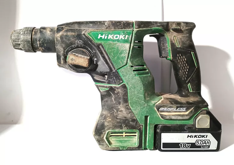 MOTOWIERTARKA HIKOKI DH18DBL + AKU 18V 5.0AH + ŁADOWARKA