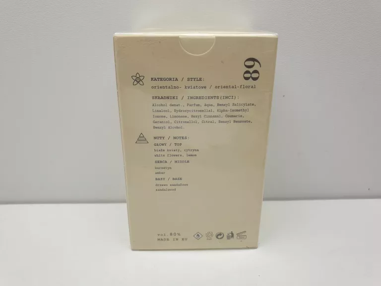 MADE IN LAB 89 DAMSKA WODA PERFUMOWANA 100ML