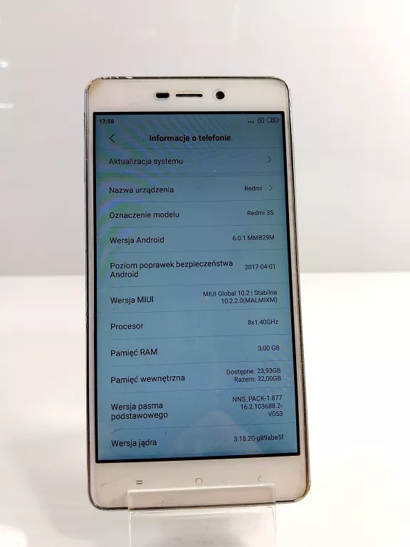 TELEFON REDMI 3S 2/32GB