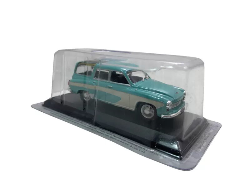 MODEL SAMOCHODU PRL 1:43 DEAGOSTINI WARTBURG 311 CAMPING