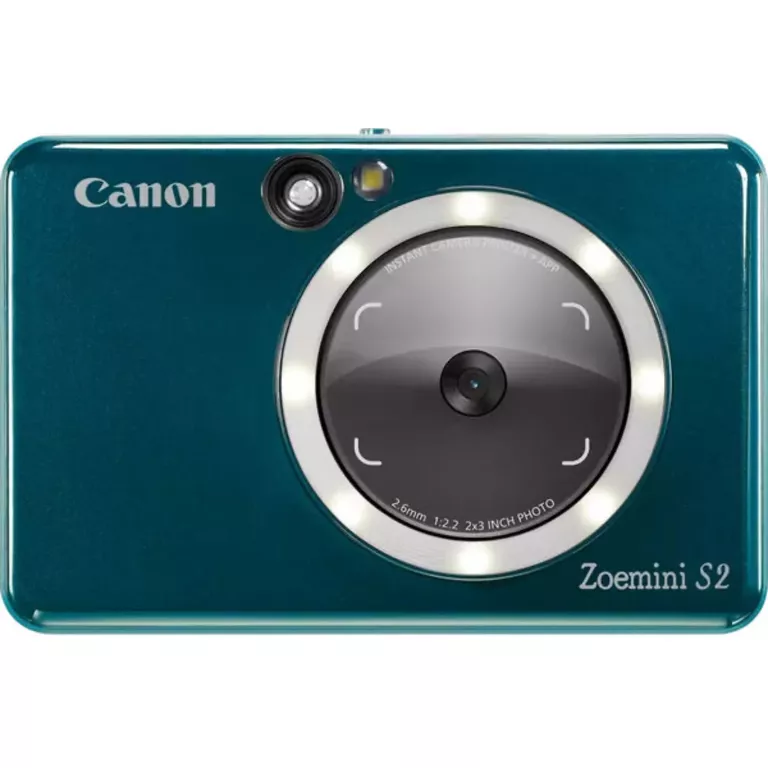 APARAT NATYCHMIASTOWY CANON ZOEMINI S2 ZIELONY