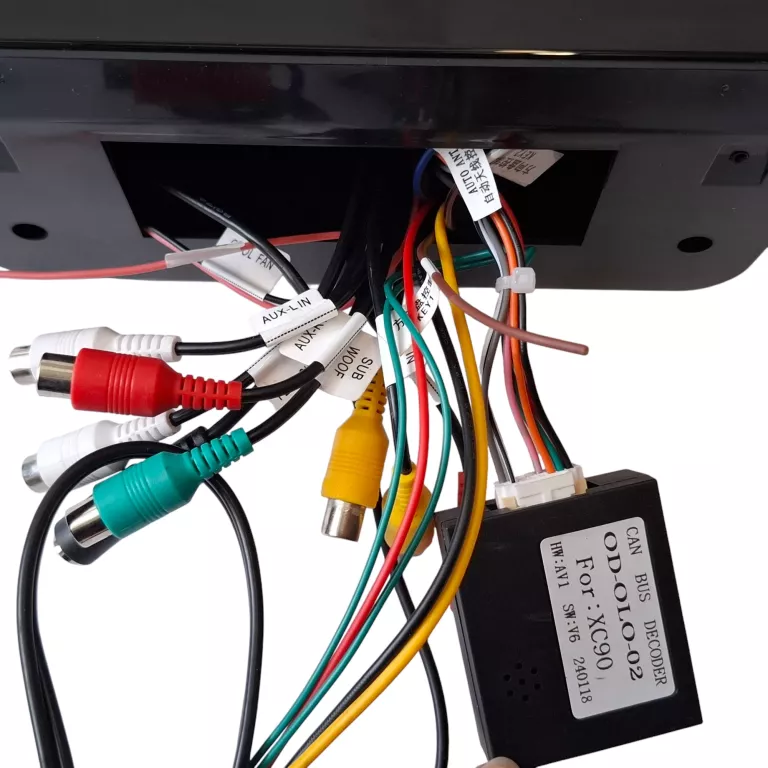 RADIO NAWIGACJA SAMOCHODOWA CAR PLAY VOLVO XC90