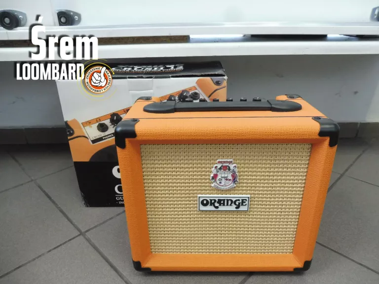 WZMACNIACZ PIECYK ORANGE CRUSH 12L, KOMPLET, STAN BDB!