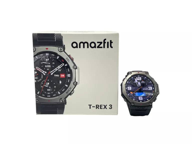 SMARTWATCH AMAZFIT T-REX 3 A2322 48,5MM NFC WI-FI ONYX