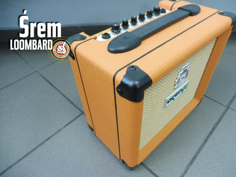 WZMACNIACZ PIECYK ORANGE CRUSH 12L, KOMPLET, STAN BDB!