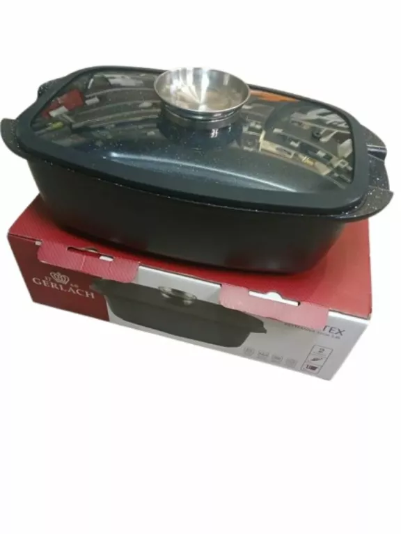 GERLACH GRANITEX BRYTFANNA 32 CM 5,6