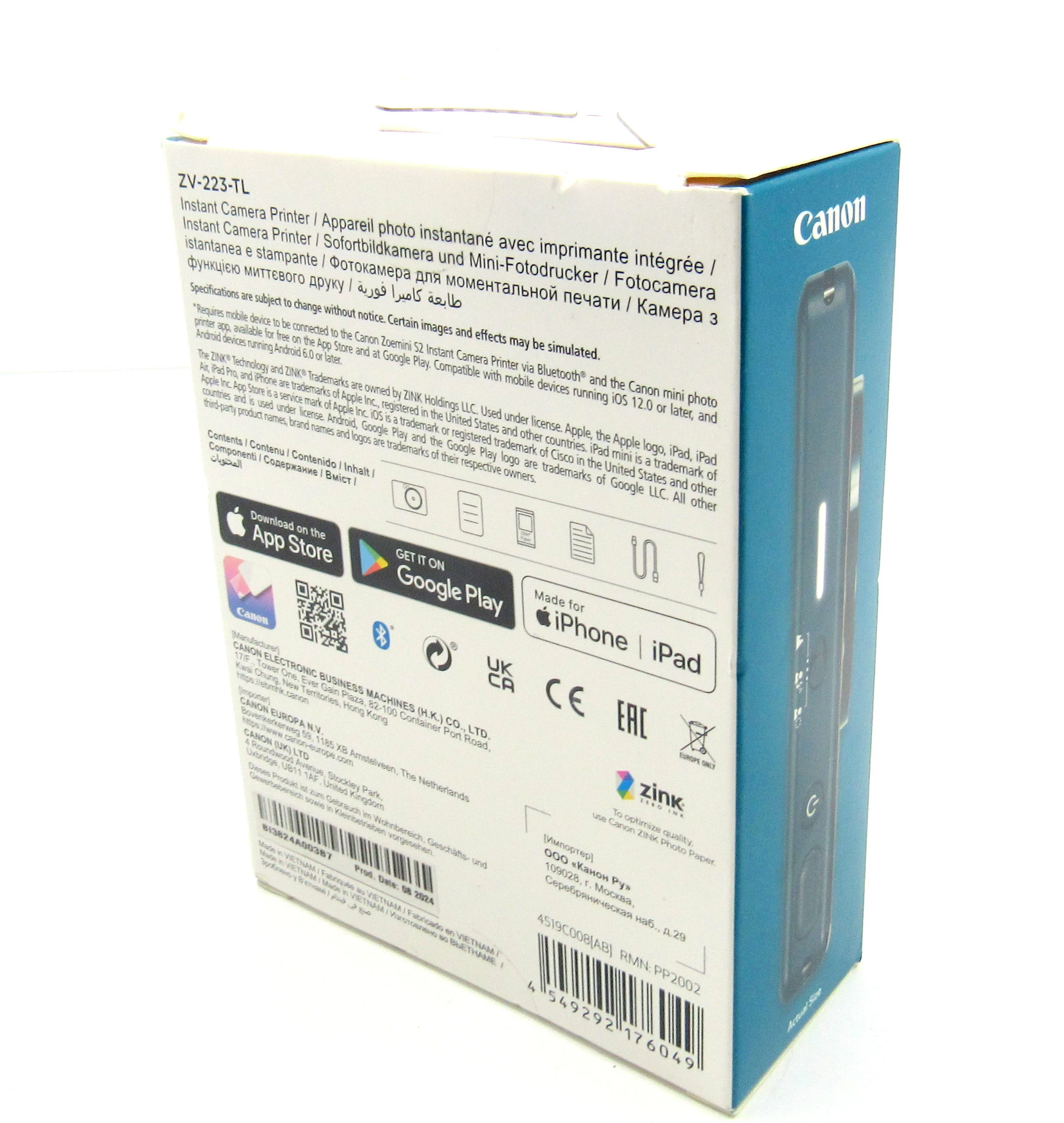 aparat-natychmiastowy-canon-zoemini-s2-zielony-stan-11323-238058