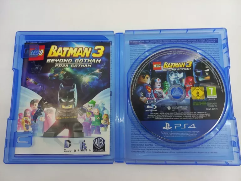GRA PS4 - LEGO BATMAN 3 POZA GOTHAM