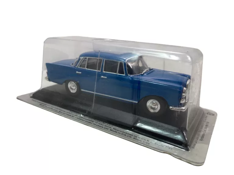 MODEL SAMOCHODU PRL 1:43 DEAGOSTINI MERCEDES-BENZ W110