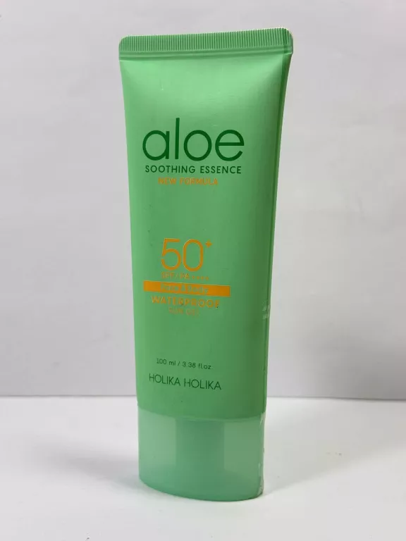 HOLIKA HOLIKA ALOE WATERPROOF SUN GEL KREM-ŻEL DO TWARZY I CIAŁA SPF 50+