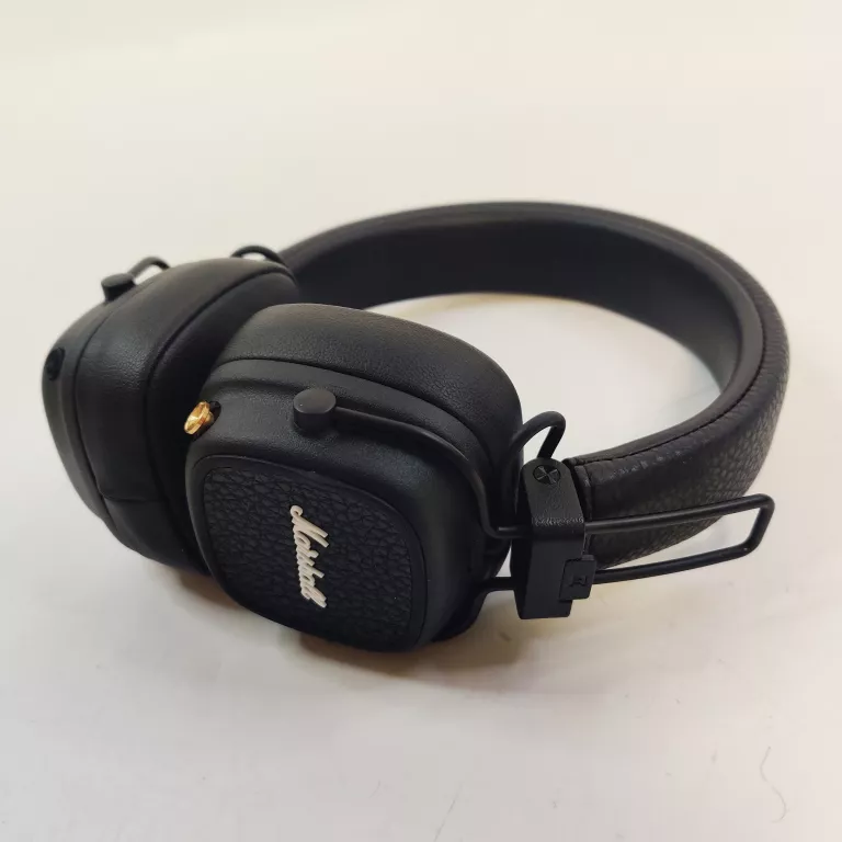 SŁUCHAWKI BEZPRZEWODOWE NAUSZNE MARSHALL MAJOR V BLUETOOTH CZARNE