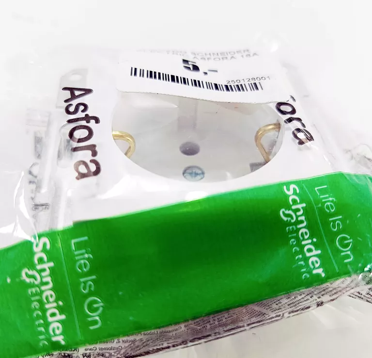 GNIAZDO SCHNEIDER ELECTRIC ASFORA 16A UP BIAŁE EPH2970121D
