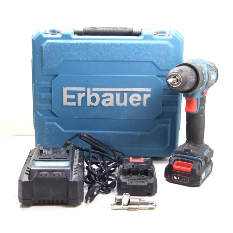 WKRĘTARKA ERBAUER LDD12-LI-2 2XAKU ŁADOWARKA