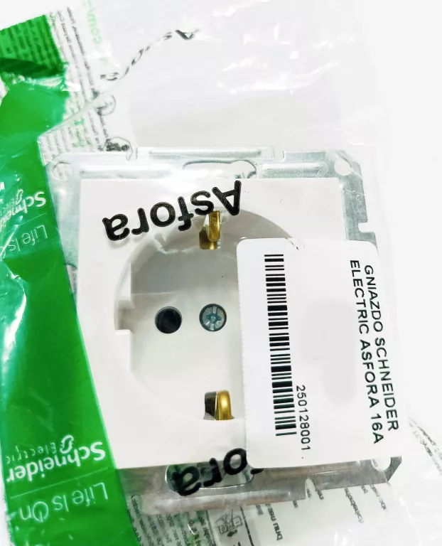 GNIAZDO SCHNEIDER ELECTRIC ASFORA 16A UP BIAŁE EPH2970121D