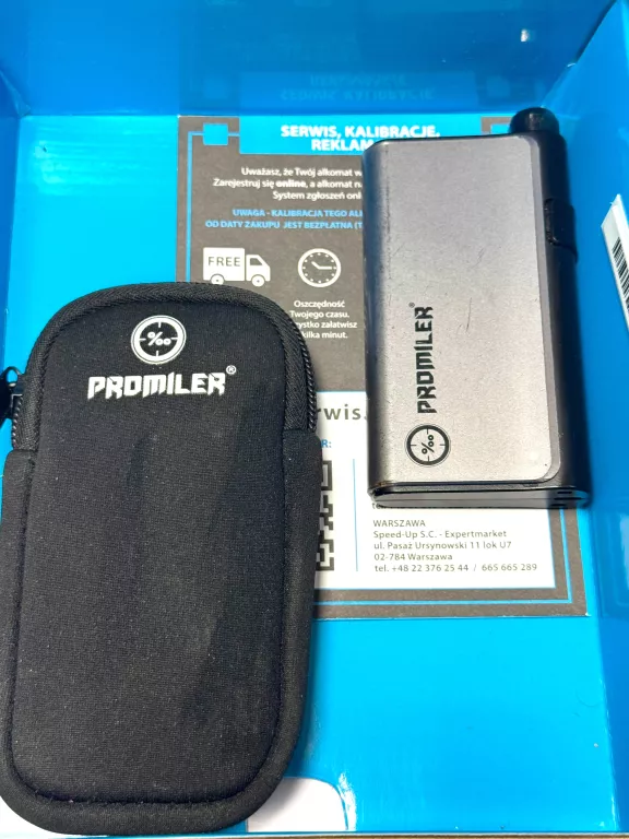 ALKOMAT PROMILER GR8500