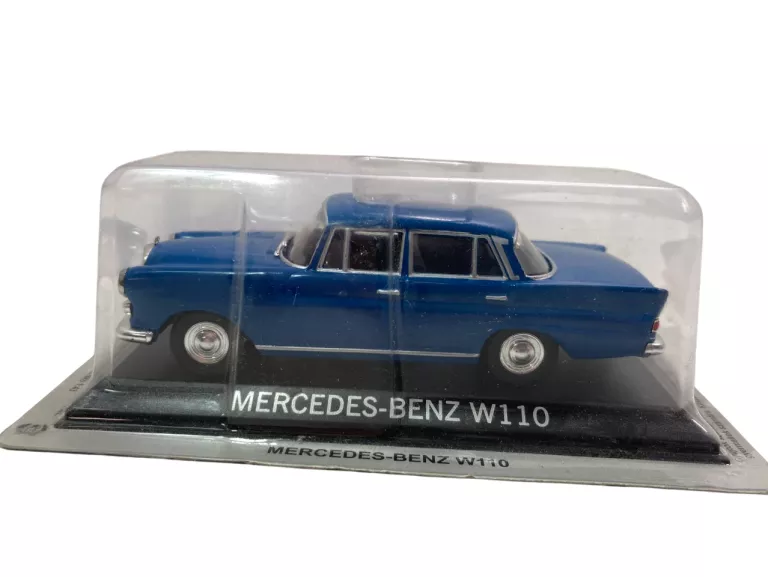 MODEL SAMOCHODU PRL 1:43 DEAGOSTINI MERCEDES-BENZ W110