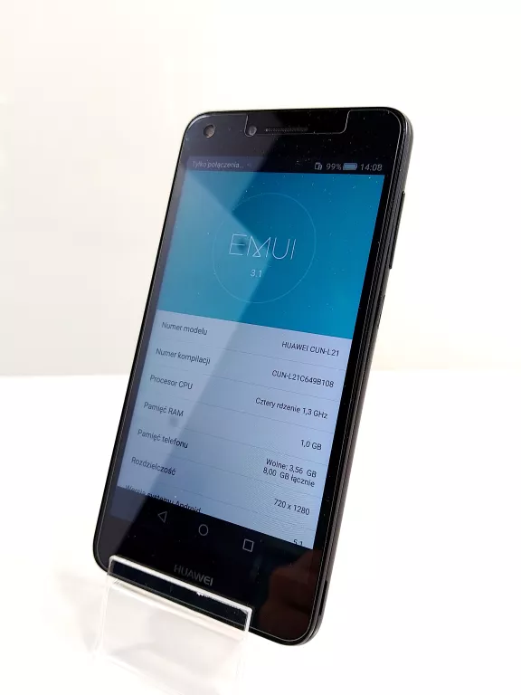 HUAWEI Y5 II 4G(LTE) 1/8GB CUN-L21 CZARNY