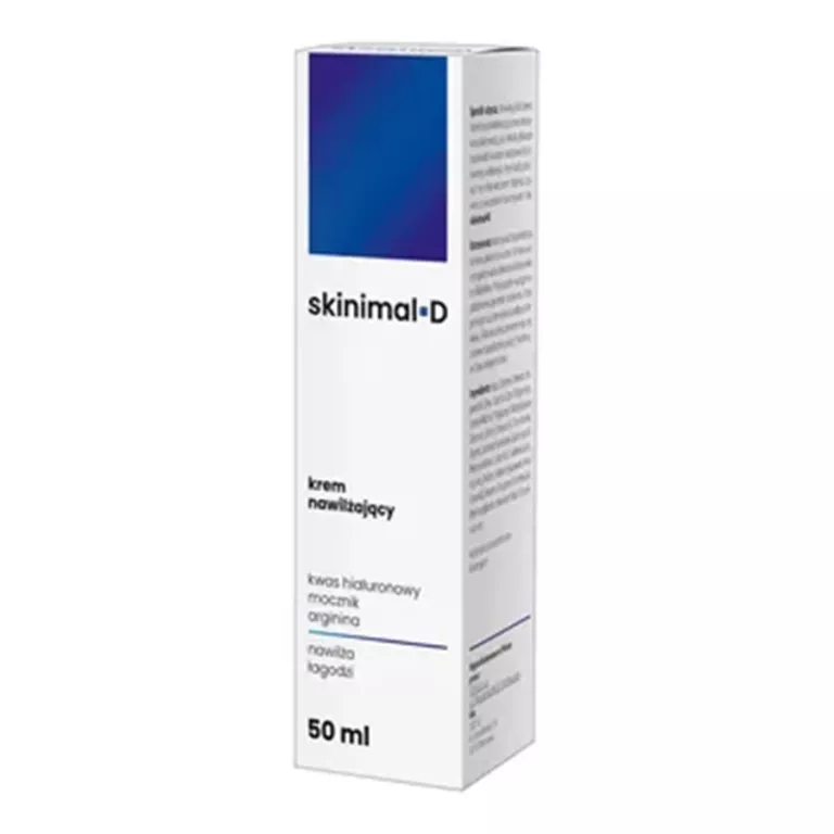 SKINIMAL D KREM NAWILŻAJĄCY 50 ML