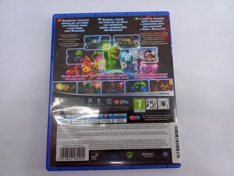 GRA PS4 - LEGO BATMAN 3 POZA GOTHAM