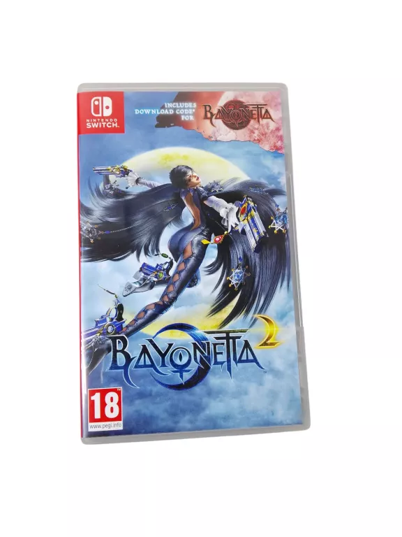 GRA NA NINTENDO SWITCH BAYONETTA 2
