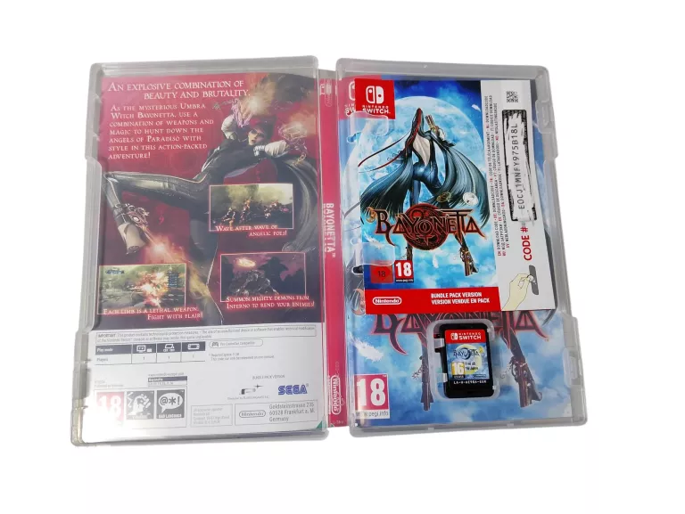 GRA NA NINTENDO SWITCH BAYONETTA 2
