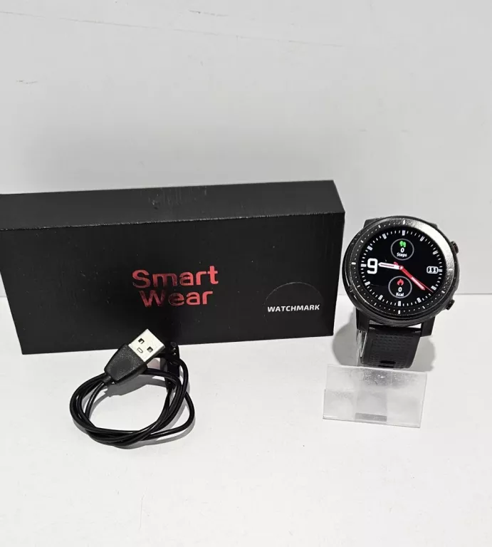 SMARTWATCH WATCHMARK WL15 CZARNY