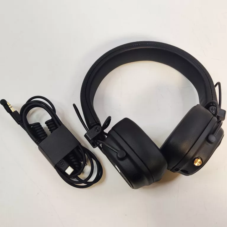 SŁUCHAWKI BEZPRZEWODOWE NAUSZNE MARSHALL MAJOR V BLUETOOTH CZARNE
