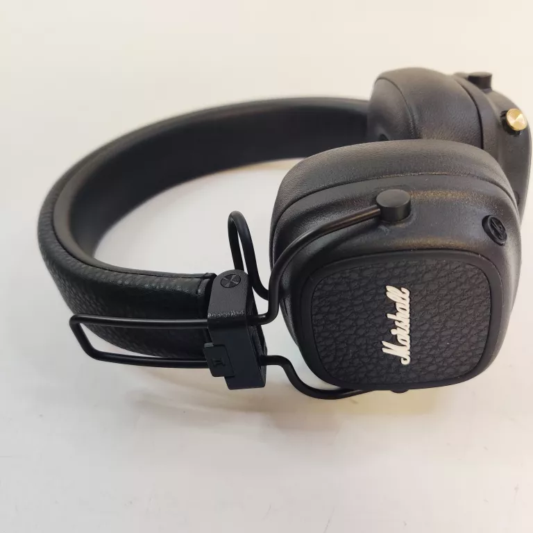 SŁUCHAWKI BEZPRZEWODOWE NAUSZNE MARSHALL MAJOR V BLUETOOTH CZARNE