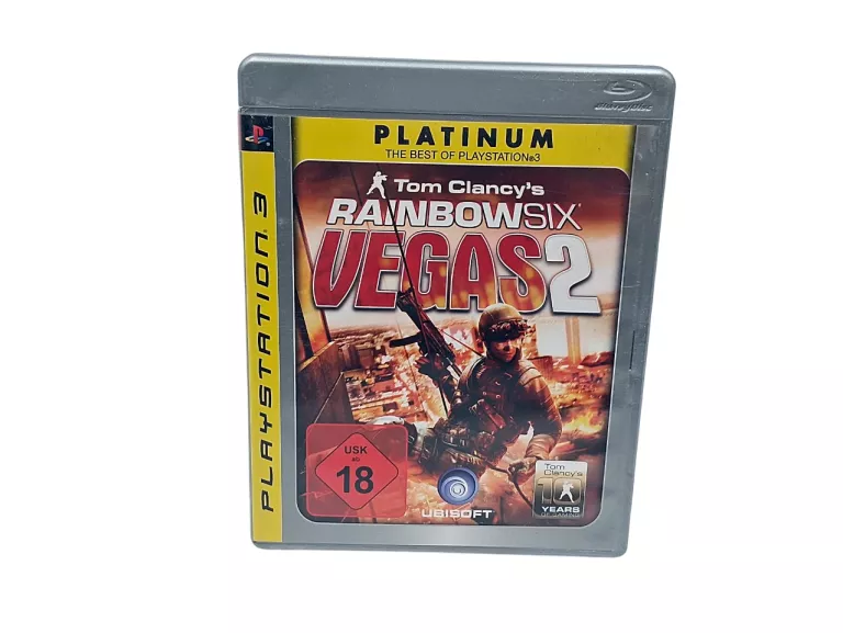 GRA NA PS3 TOM CLANCY'S RAINBOW SIX VEGAS 2 PLATINUM