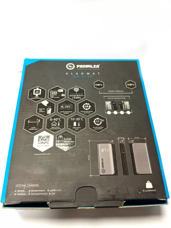 ALKOMAT PROMILER GR8500