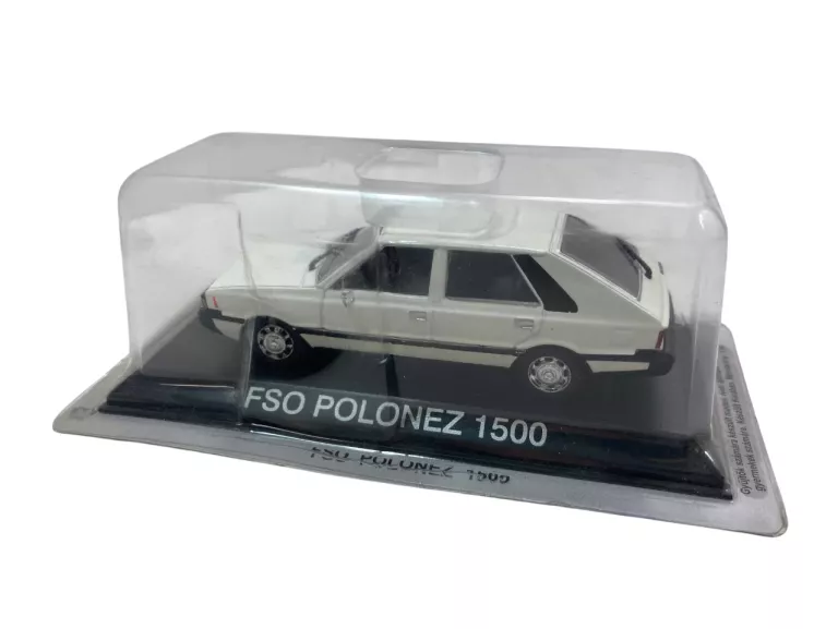 MODEL SAMOCHODU PRL 1:43 DEAGOSTINI FSO POLONEZ 1500