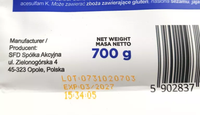 ALLNUTRITION WHEY PROTEIN PREMIUM WANILIA , ODŻYWKA BIAŁKOWA WPC, 700 G,