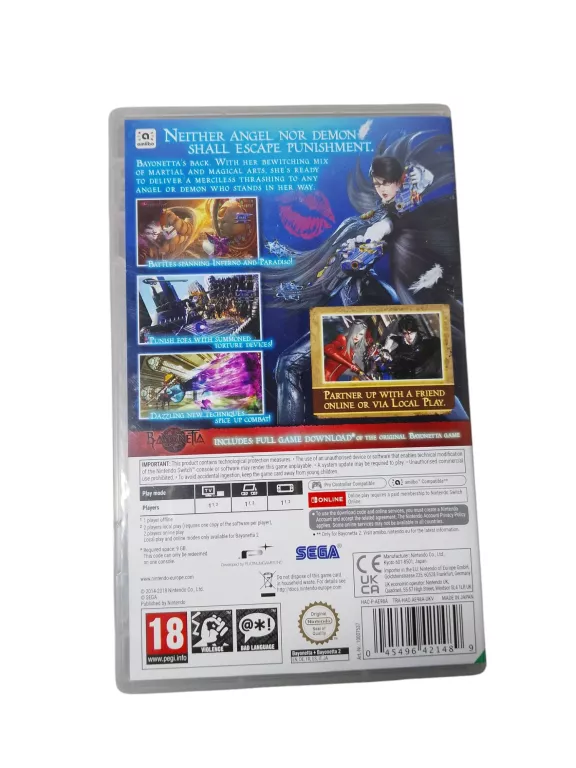 GRA NA NINTENDO SWITCH BAYONETTA 2