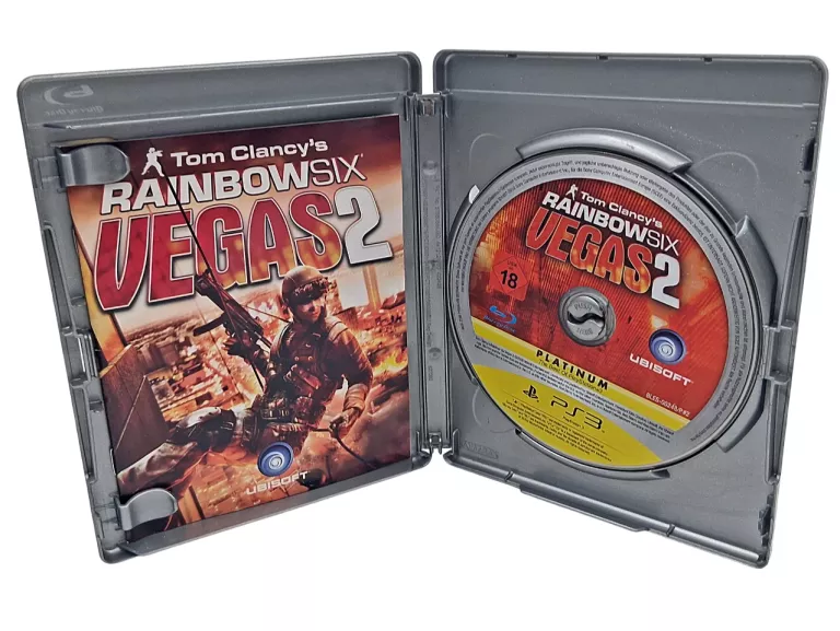 GRA NA PS3 TOM CLANCY'S RAINBOW SIX VEGAS 2 PLATINUM