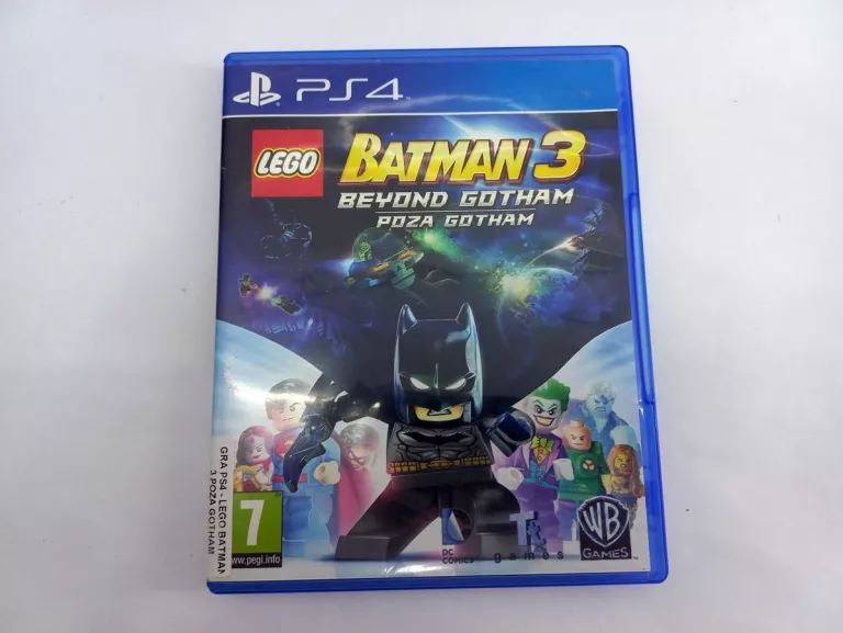 GRA PS4 - LEGO BATMAN 3 POZA GOTHAM