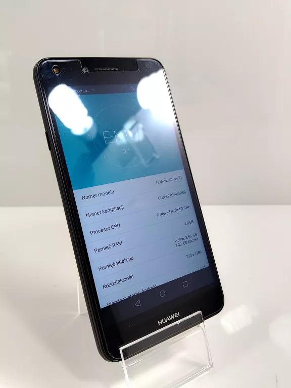 HUAWEI Y5 II 4G(LTE) 1/8GB CUN-L21 CZARNY