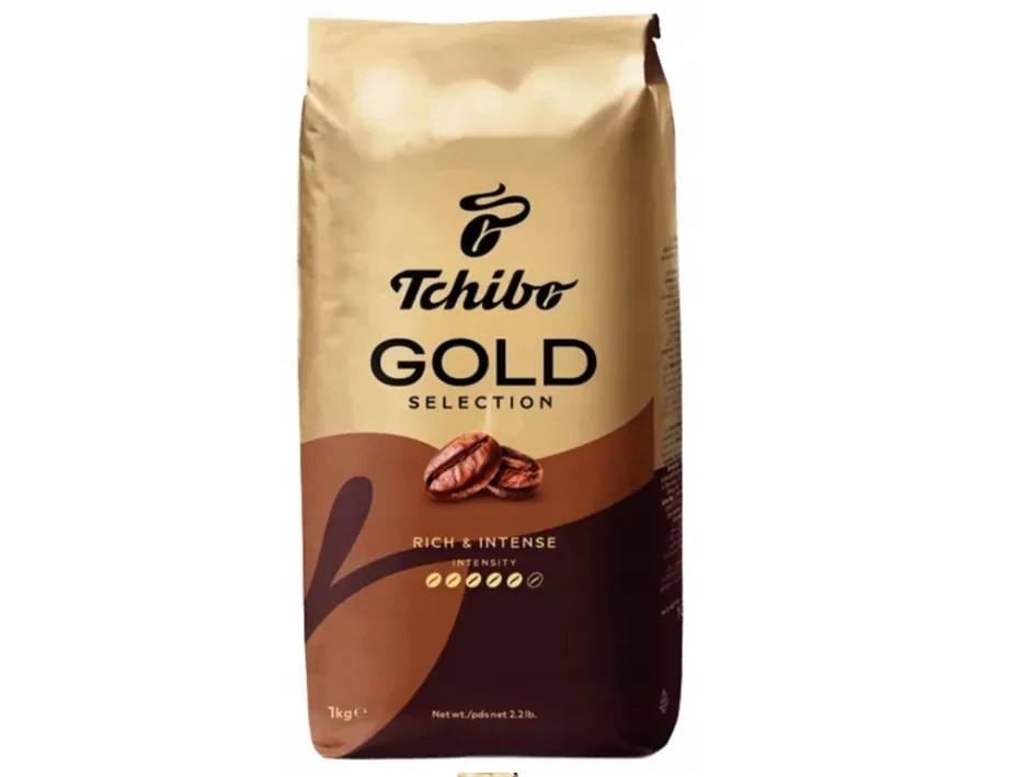 KAWA ZIARNISTA TCHIBO GOLD SELECTION RICH&INTENSE 1KG | Kawa ziarnista ...