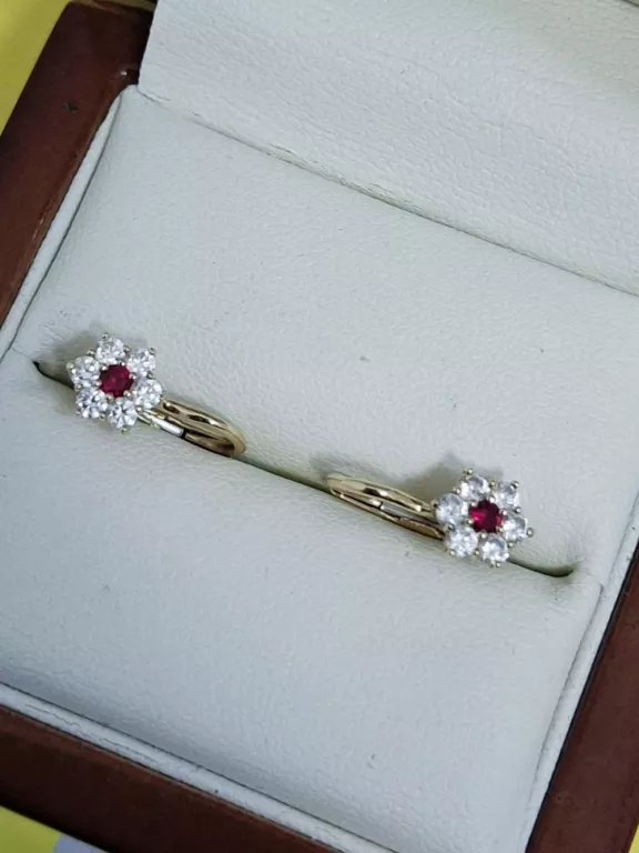 sliczne-zlote-kolczyki-z-czerwonym-oczkiem-585-kamien-17088-524288