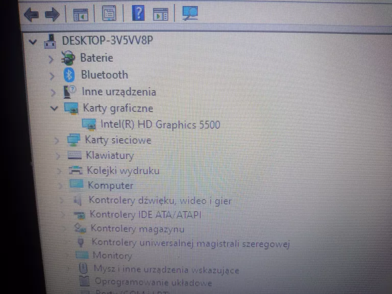 ŚWIETNY LAPTOP LENOVO B50-80 I5/8 RAM/ 128 SSD