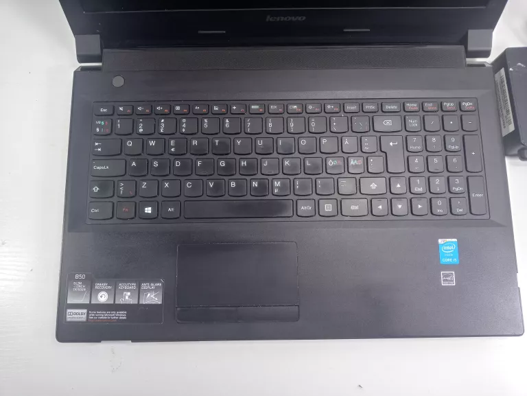 ŚWIETNY LAPTOP LENOVO B50-80 I5/8 RAM/ 128 SSD