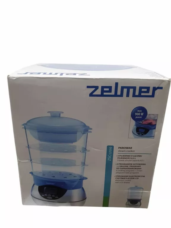PAROWAR ZELMER ZSC1200 +PUD