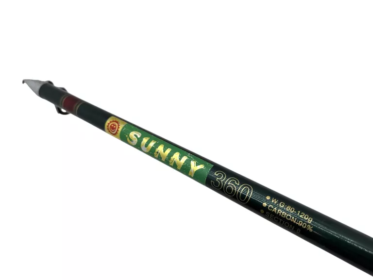 WĘDKA TELESKOPOWA SUNNY 360 80-120G