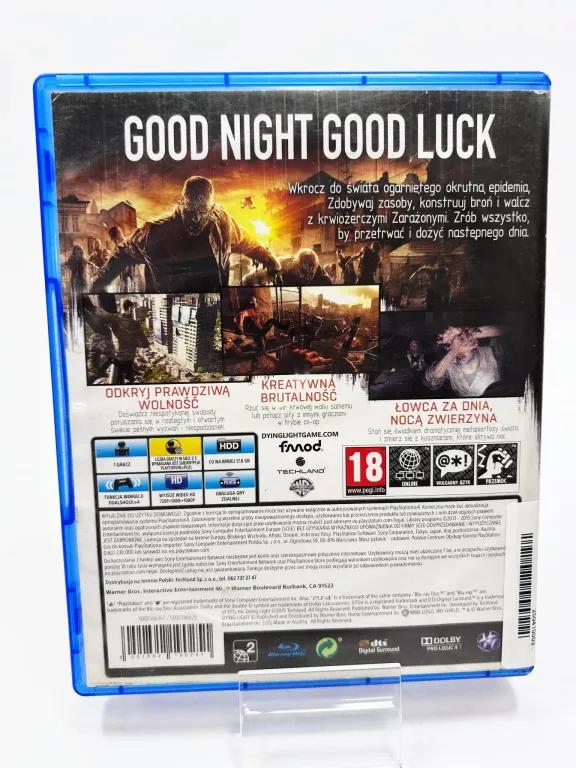 GRA PS4 DYING LIGHT