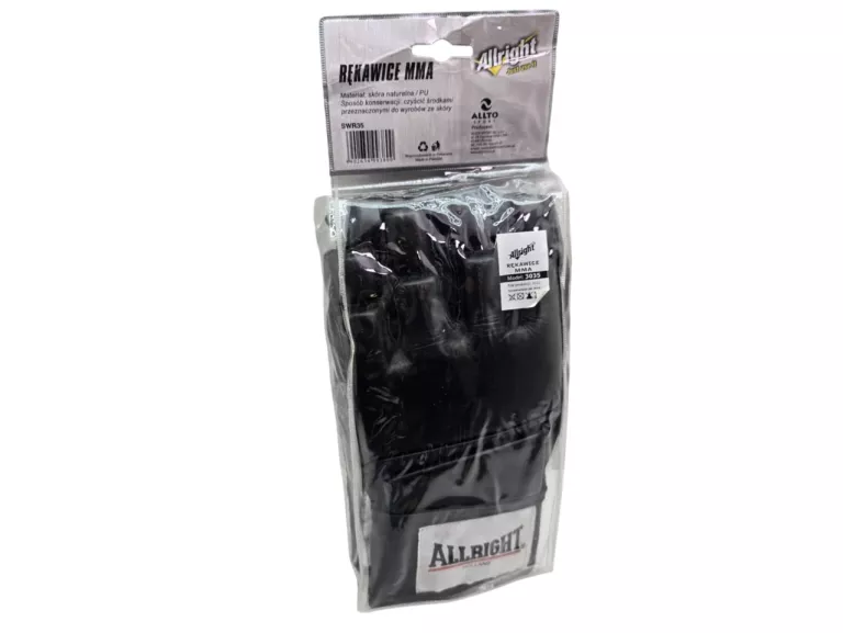 RĘKAWICE DO MMA ALRIGHT 3035 RZEP R.XL